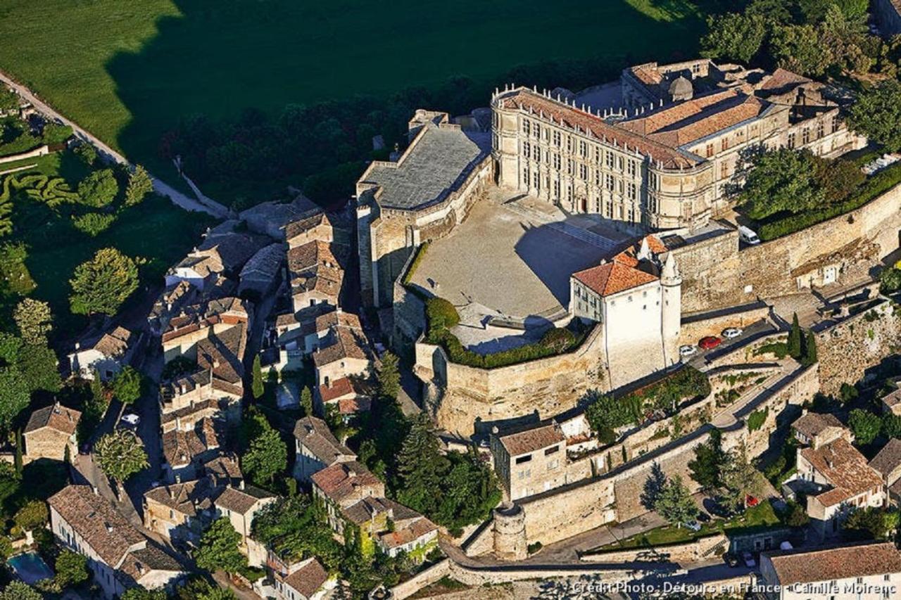 Apartmán "Au Jas" Agreable Logement En Drome Provencale Montségur-sur-Lauzon Exteriér fotografie